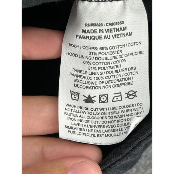 Nike Womens Tech Fleece Cropped Full Zip Hoodie Size M - Picture 3 of 4